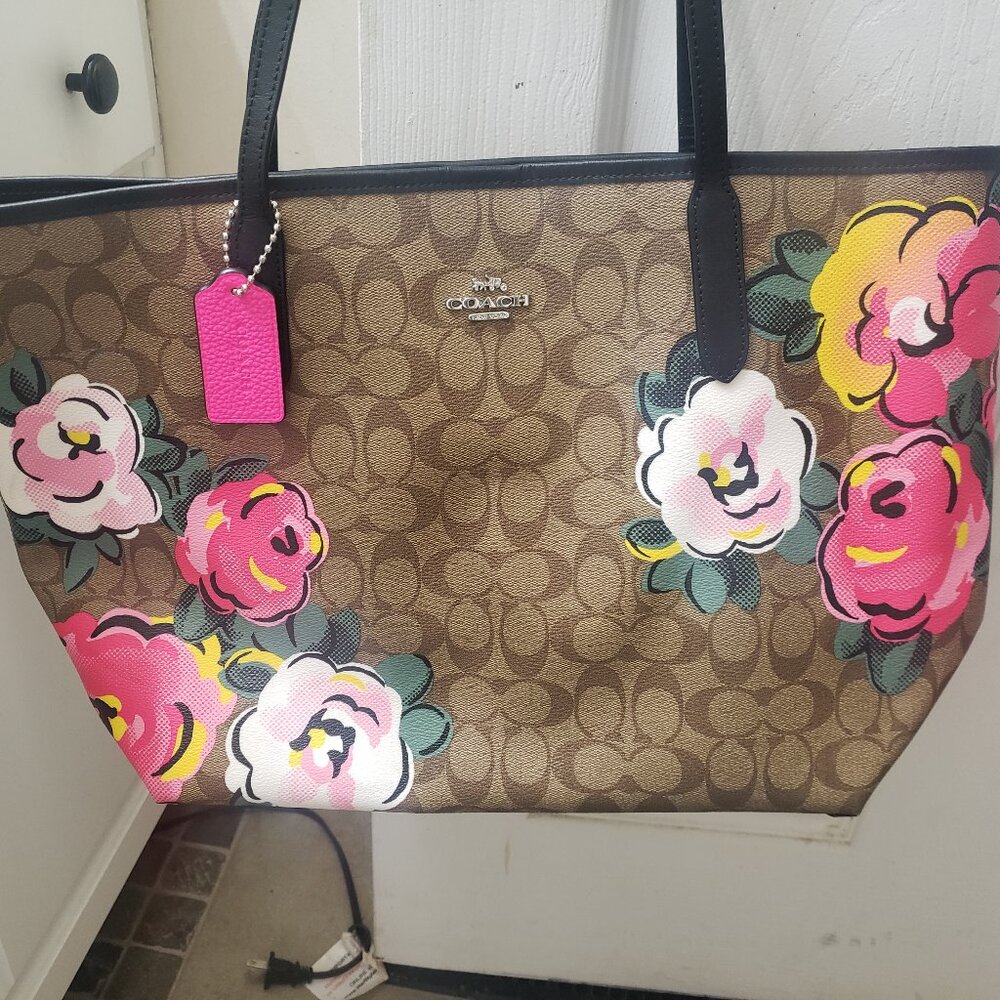 Coach tote